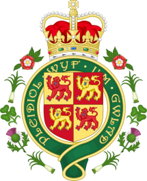 Welsh Coat of Arms