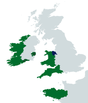 North East Wales highlighted.png
