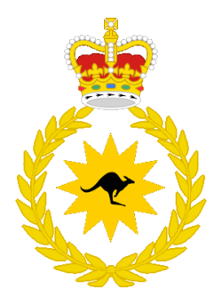 IKDF Badge