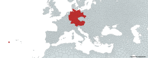Map of the Reich